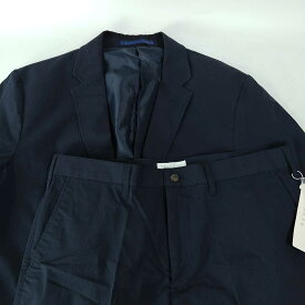 【中古・未使用品】グランフェイズ ジャケット パンツ セットアップ GRAND PHASE XL ブラック メンズ
