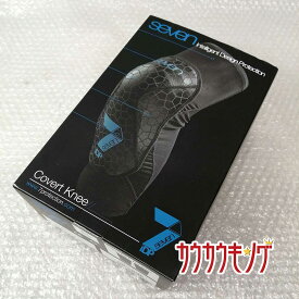 【中古・未使用品】7idp covert knee 大人用エルボサイクリングパッド S メンズ 膝パッド