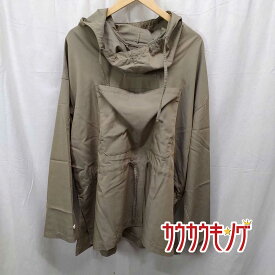 【中古・未使用品】KAPTAIN SUNSHINE キャプテンサンシャイン ARMY SMOCK KHAKI CHAMBREY アーミースモック 36 カーキ