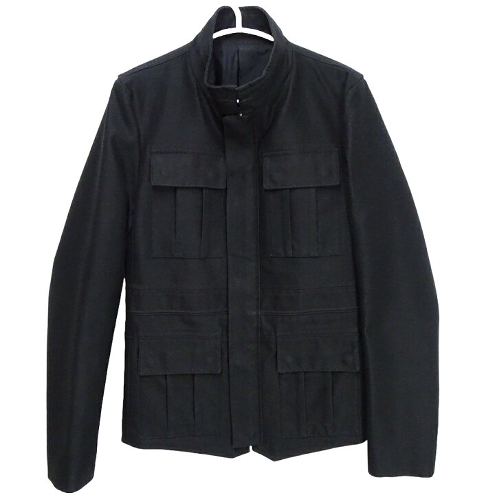 楽天市場】【中古】バレンシアガ フロントジップ ジャケット 44 