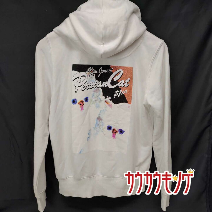 楽天市場】【中古】KIM JONESキムジョーンズ GU パーカー ジップアップ 
