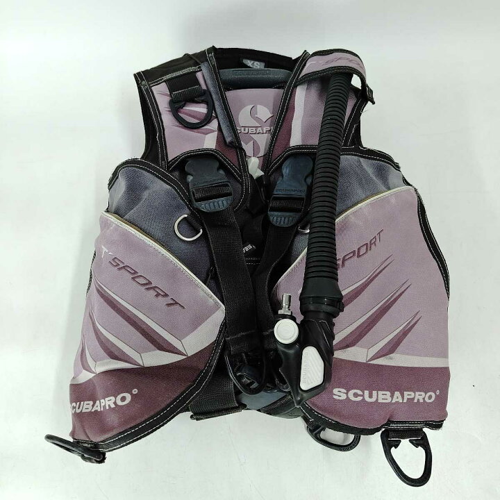 中古】スキューバプロ T-SPORT BC ジャケット 見かけ BCD XS SCUBAPRO