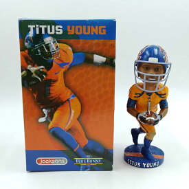 【中古】ボイシ州立大学ブロンコス バブルヘッド #1 TITUS YOUNG タイタス・ヤング Boise State Broncos NCAA アメフト