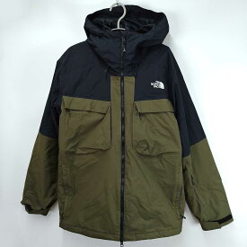 【中古】ノースフェイス Fourbarrel Triclimate Jacket フォーバレルト リクライメイト ジャケット XL NS62103 メンズ THE NORTH FACE