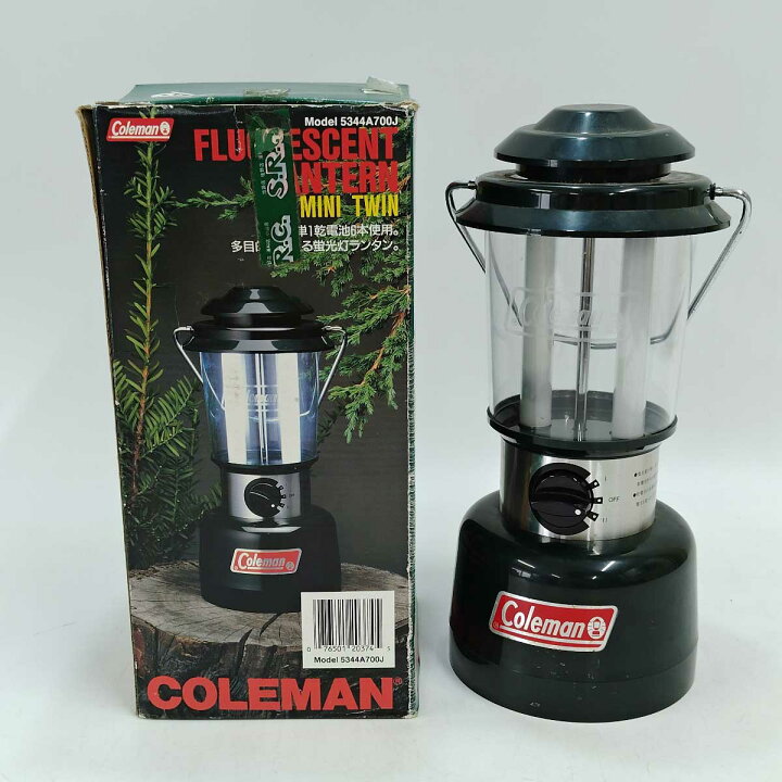 楽天市場】【中古】[ジャンク] コールマン 蛍光灯ランタン 電池式  