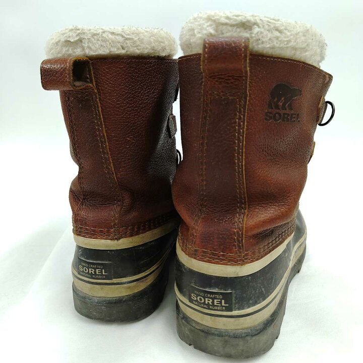 楽天市場】【中古】ソレル CARIBOU カリブー ウール ウィンターブーツ 