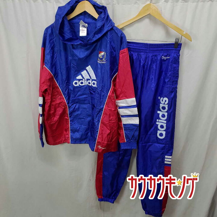 楽天市場】【中古】横浜マリノス 支給品 ウインドブレーカー 上下