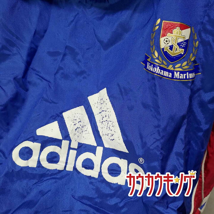 楽天市場】【中古】横浜マリノス 支給品 ウインドブレーカー 上下 