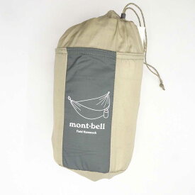 【中古】モンベル フィールド ハンモック LTN 1122714 mont-bell キャンプ アウトドア