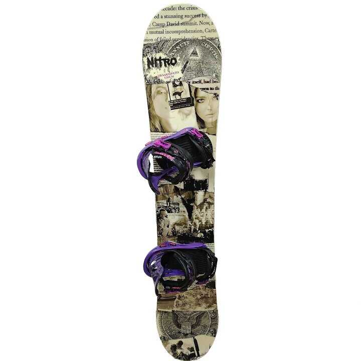 NITRO ナイトロ FLUX ビンディング付き 156cm（楽天市場】【中古  