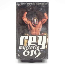 【中古】[VHS] WWE 「rey mysterio 619」 レイ・ミステリオ WWE59383