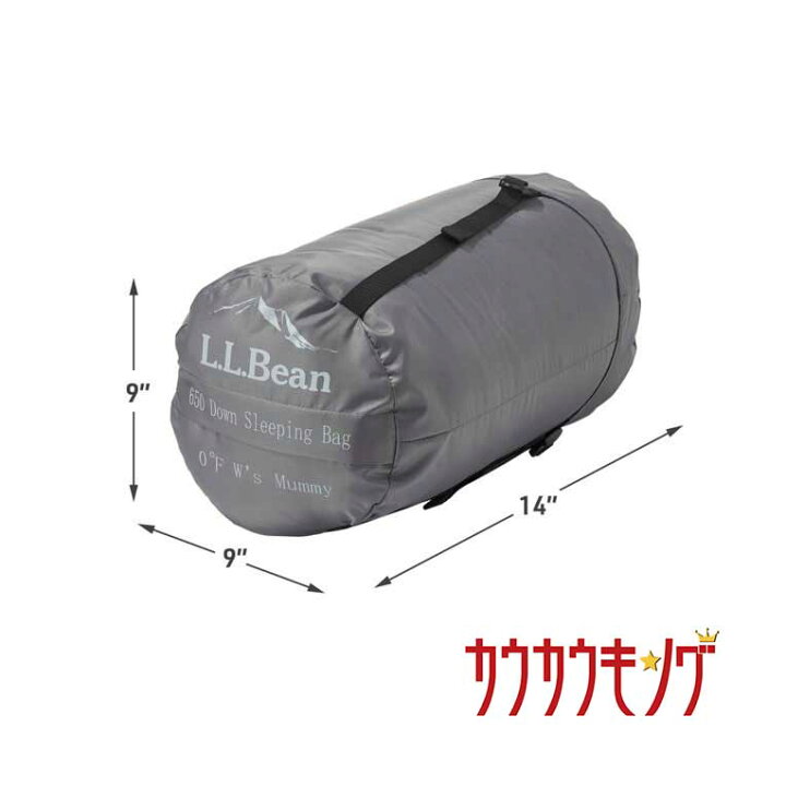 楽天市場】【中古・未使用品】エルエルビーン 650 Down Sleeping Bag 0 