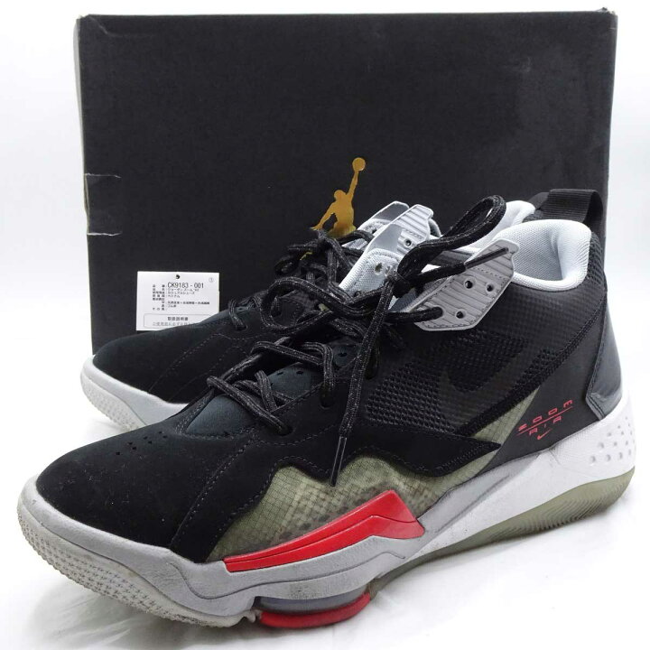 楽天市場】【中古】ナイキ ジョーダン ズーム 92 JORDAN ZOOM 28.5cm 