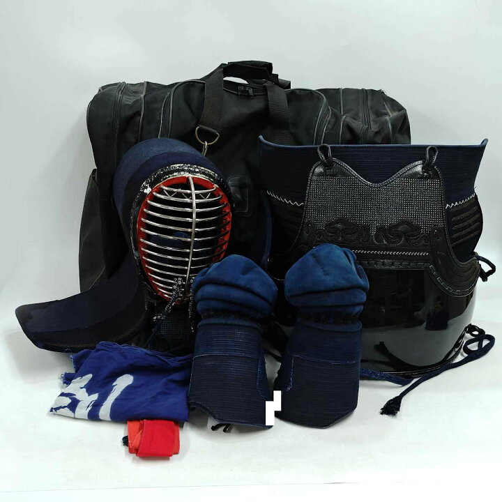 楽天市場】【中古】黒田 剣道 防具一式 一般 面 垂 小手 胴 武道具 