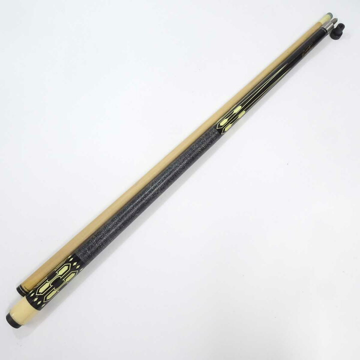楽天市場】【中古】[シャフト割れあり] キューテック ビリヤードキュー 