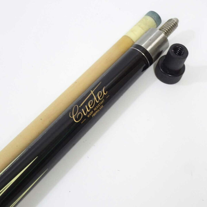 楽天市場】【中古】[シャフト割れあり] キューテック ビリヤードキュー 