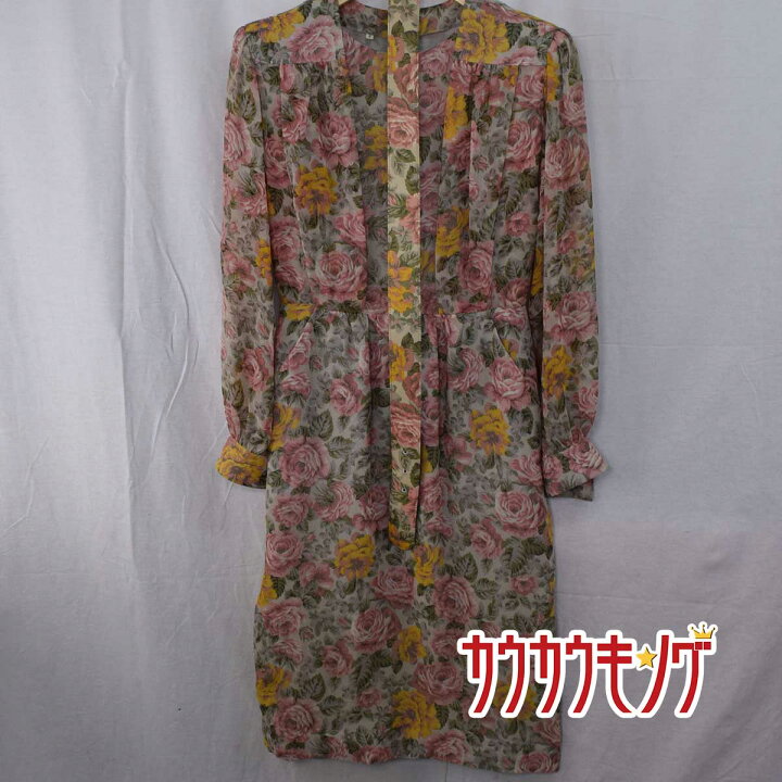 楽天市場】【中古】TAKEO NISHIDA ニシダタケオ ワンピース サイズ9 