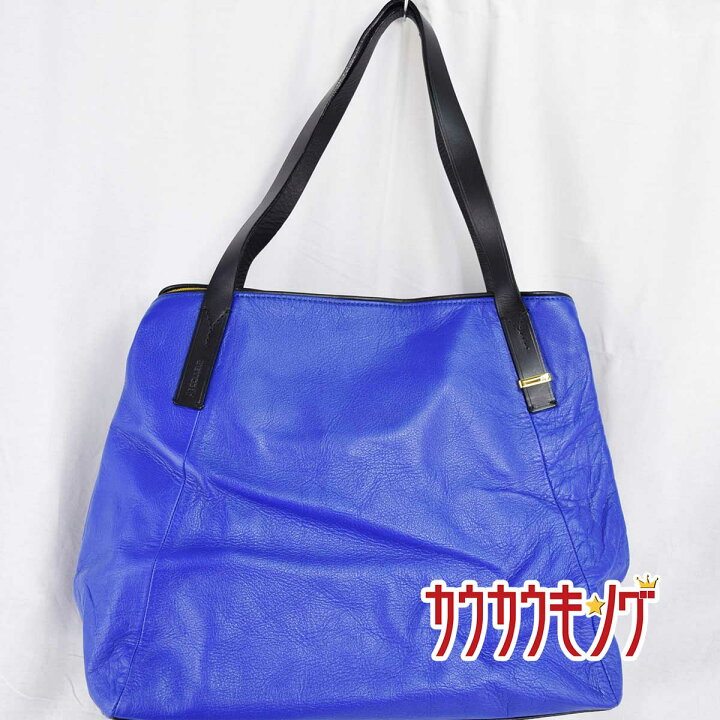 楽天市場】【中古】At.COULEUR アーテクルール レザー トートバッグ 