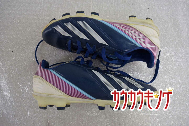 楽天市場】【中古】アディダス F10 TRX HG ジュニア 21cm ネイビー 