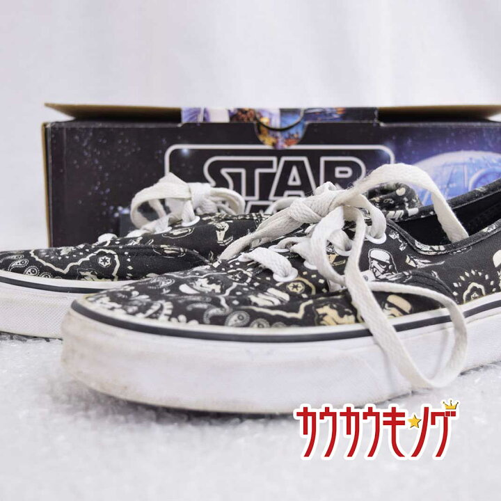 楽天市場】【中古】ヴァンズ スターウォーズ オーセンティック  
