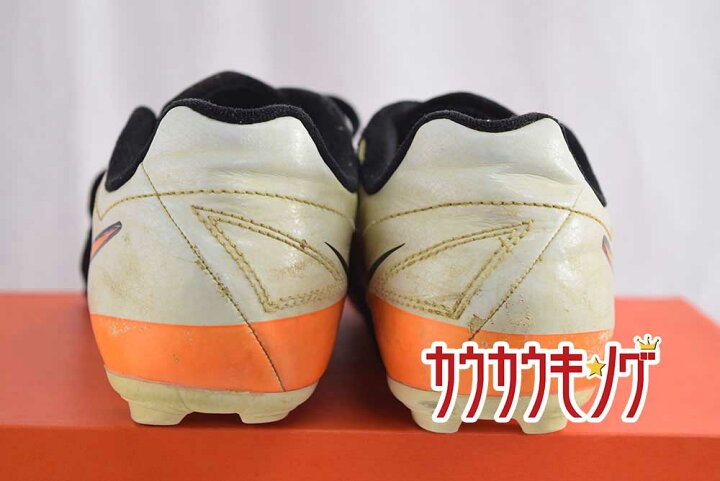 楽天市場】【中古】ナイキ T90 シュート IV HG-B AF ジュニア 21.5cm 
