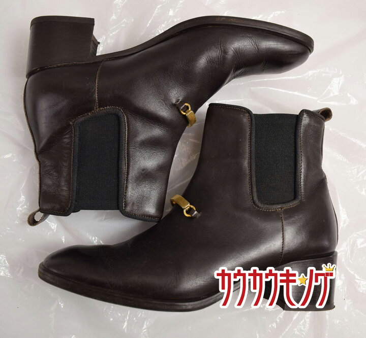 楽天市場】【中古】VERO CUOIO ヴェロキーオ ショートブーツ サイズ37 