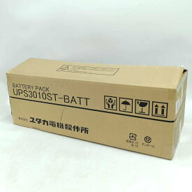 【中古・未使用品】ユタカ電機製作所 無停電電源装置UPS3010ST用バッテリーパック YEUP-301STA