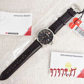 【中古・未使用品】ウェンガー アーバンクラッシック URBAN Classic 01.1041.104 メンズ WENGER 腕時計