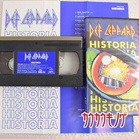 【中古】VHS DEF LEPPARD デフ・レパード ヒストリア