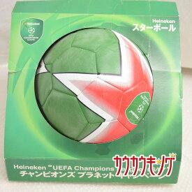 【中古】UEFA チャンピオンリーグ 06/07 Heineken 記念 ボール 5号球