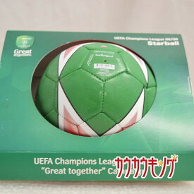【中古】UEFA チャンピオンリーグ 08/09 Heineken 記念 ボール 1号球