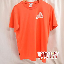 【中古】アディダス プラクティスシャツ L オレンジ メンズ ADIDAS バドミントン テニス