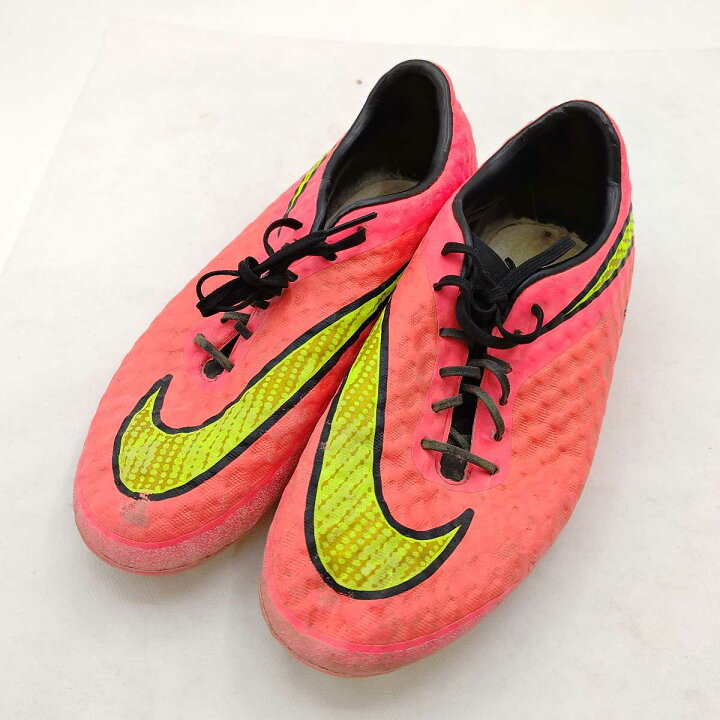 楽天市場】【中古】ナイキ サッカースパイク ハイパーヴェノム 