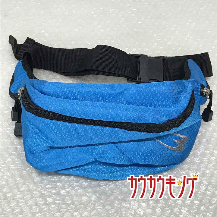 楽天市場】【中古】ボディメーカー ウエストバッグ ブルー BODYMAKER 