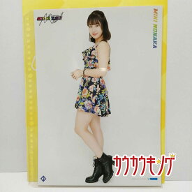 【中古】【野中美希・67】 コレクションピンナップポスター モーニング娘。'18 コンサートツアー秋 PART3 GET SET GO！ ピンポス