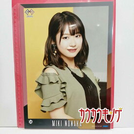 【中古】【野中美希・06】 コレクションピンナップポスター モーニング娘。'19 コンサートツアー秋 KOKORO & KARADA 2019 ピンポス