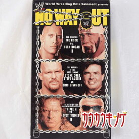【中古】WWE No Way Out 2003 VHS