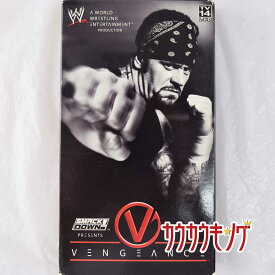 【中古】WWF/WWE Vengeance 2003 VHS
