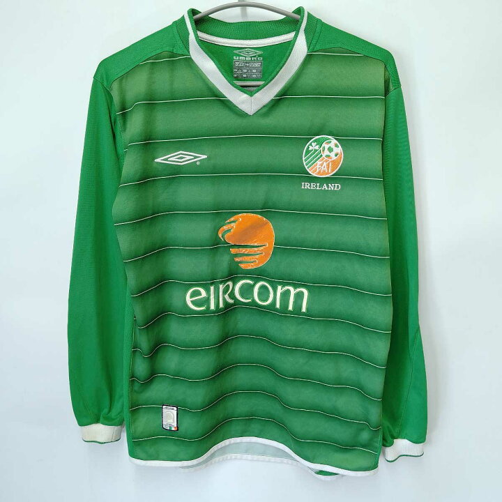 楽天市場】【中古】アンブロ サッカー アイルランド代表 長袖 