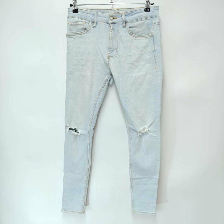 楽天市場】【中古】ベルシュカ デニム パンツ スリム ストレッチ 