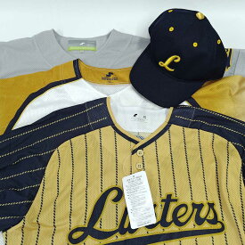 【中古】[4点セット] 社会人硬式野球クラブチーム 東京LBC ユニフォーム 帽子 実使用 支給品