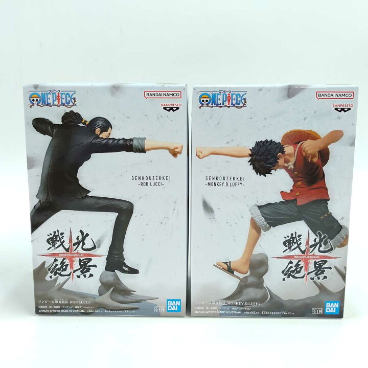 楽天市場】【中古・未使用品】[2点セット] ワンピース 戦光絶景 ROB 