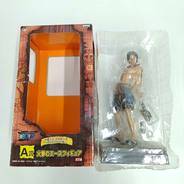 楽天市場】【中古】1番くじ ワンピース A賞 火拳のエース フィギュア 