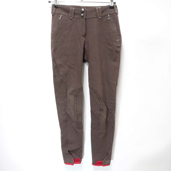 楽天市場】【中古】ユーロスター Cecile Zip キュロット 36 ブラウン  