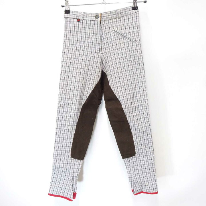 楽天市場】【中古】ユーロスター Hunter Check キュロット 36  