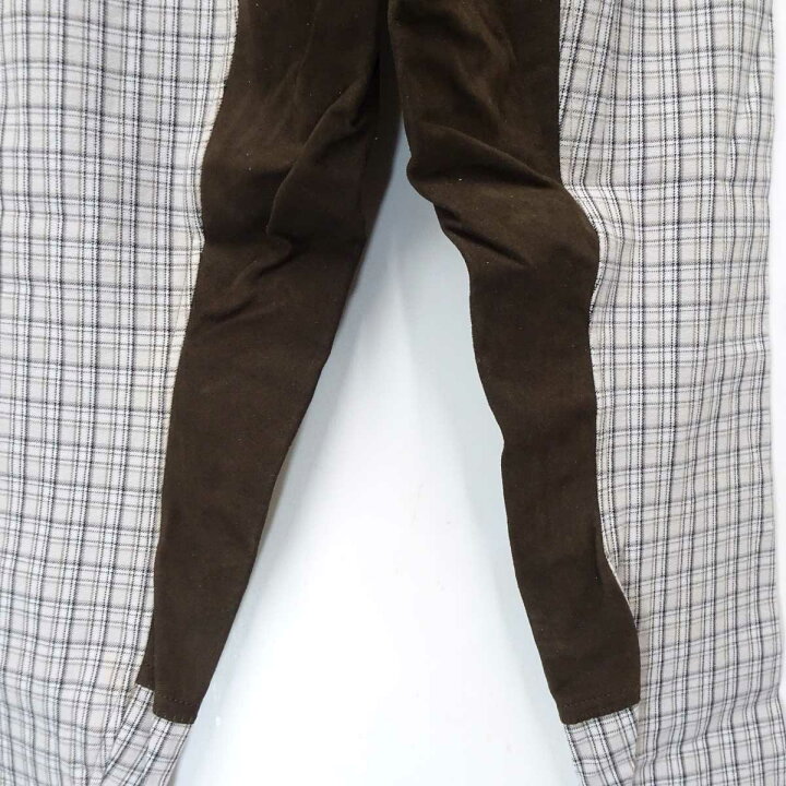楽天市場】【中古】ユーロスター Hunter Check キュロット 36 
