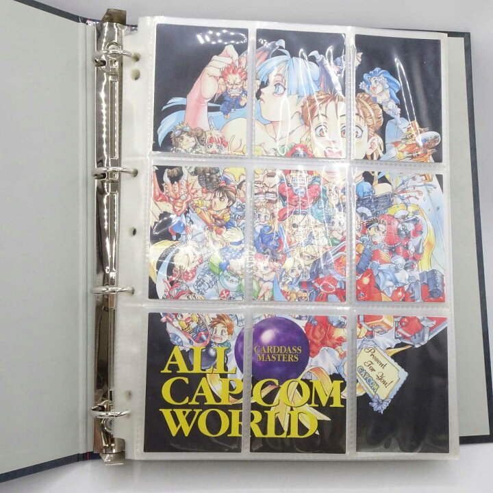 楽天市場】【中古】[354枚セット] カードダスマスターズ ALL CAPCOM 