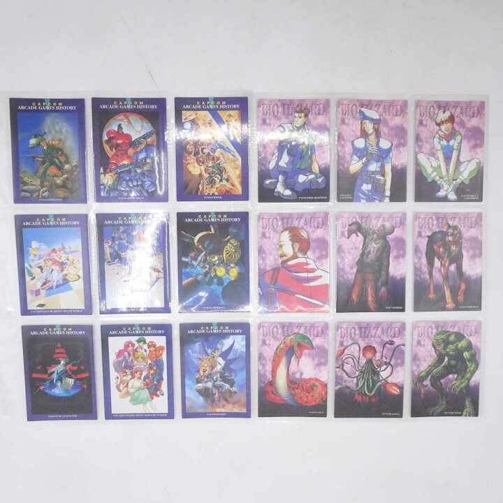 楽天市場】【中古】[354枚セット] カードダスマスターズ ALL CAPCOM 