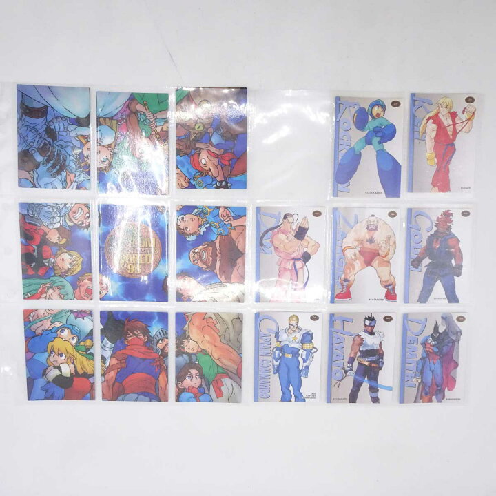 楽天市場】【中古】[354枚セット] カードダスマスターズ ALL CAPCOM 