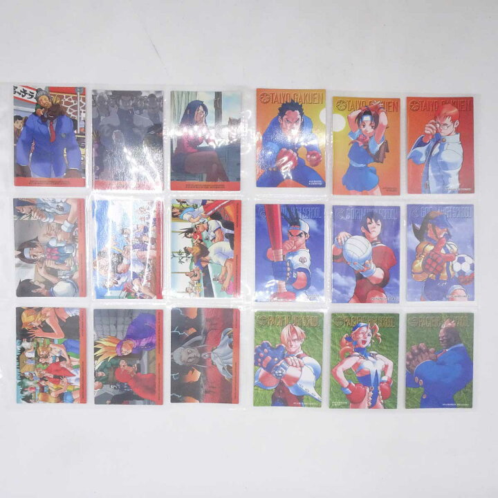 楽天市場】【中古】[354枚セット] カードダスマスターズ ALL CAPCOM 